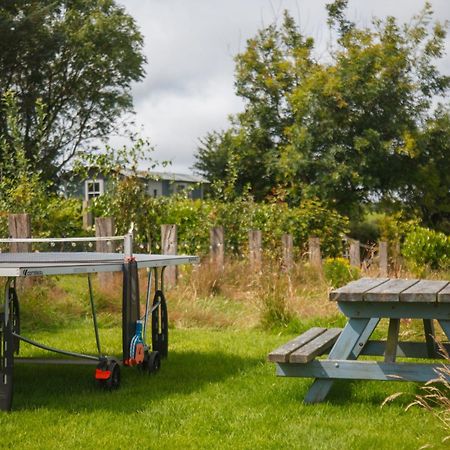 Luxury Shepherd'S Hut On Flower Farm With Outdoor Bath In Mid Cornwall ทรูโร ภายนอก รูปภาพ